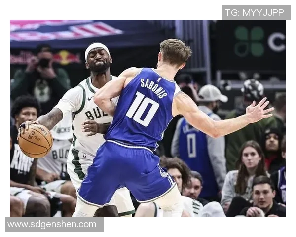 NBA 雄鹿VS国王