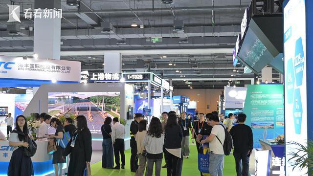谈球吧第三届国际港航物流暨多式联运博览会在沪举办(图2)